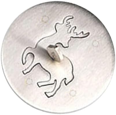Secure Candle Cover with Stainless Steel Lid for Home Office Use
