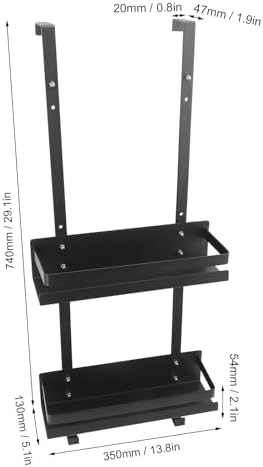 Wall Mounted Shower caddy Durable Organizer