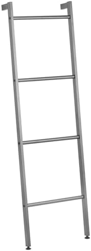 mDesign Metal Leaning Ladder - Graphite Gray