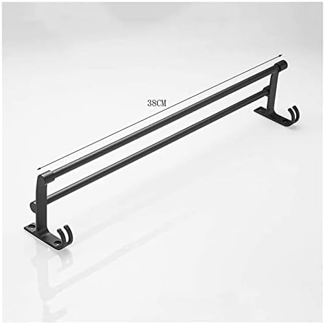 Easy Mount 38cm Aluminum Towel Rail