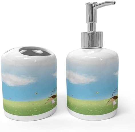 All-in-One Toothbrush and Soap Organizer