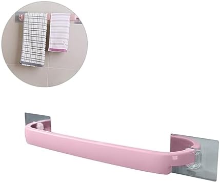 Ciieeo Wall-Mounted Towel Rack for Kitchen and Bathroom