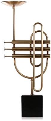 UWEREBFM Musical Instrument Candle Holder - Elegantly Extend Your Space