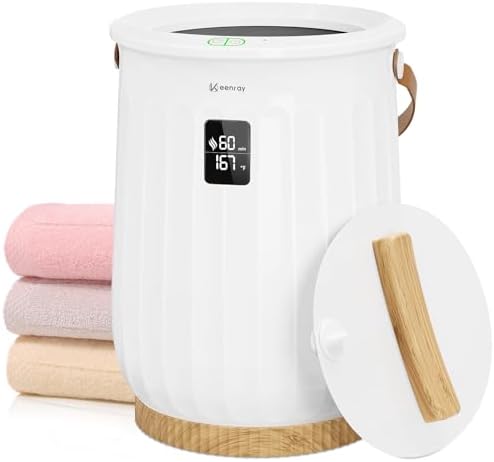 Keenray Towel Warmers Large Bucket Luxury Towel Warmer