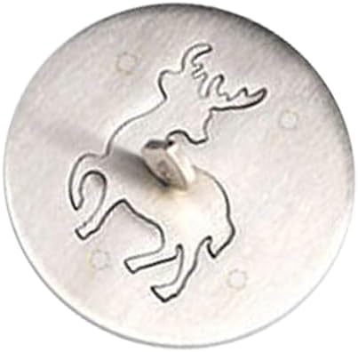 Secure Candle Cover with Stainless Steel Lid for Home Office Use