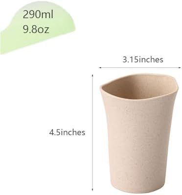Creative Toothbrush Cup Set Off-White Pink