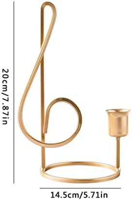 Elegant Golden Candle Holder
