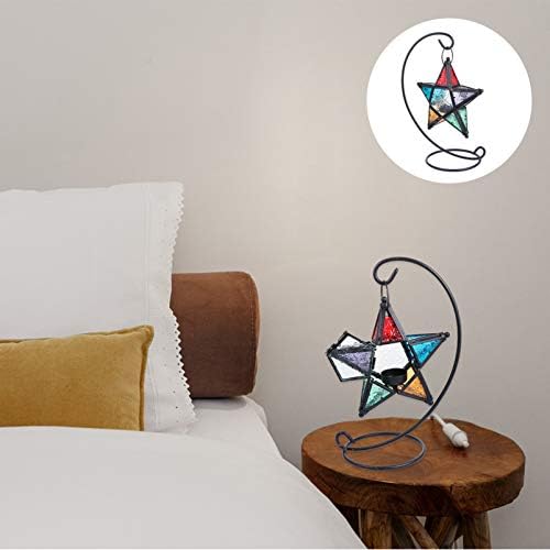 BESPORTBLE Star Shape Candle Holder