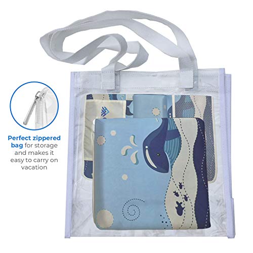 Bubbikins Baby Bath Kneeler and Elbow Rest Pad Set 1