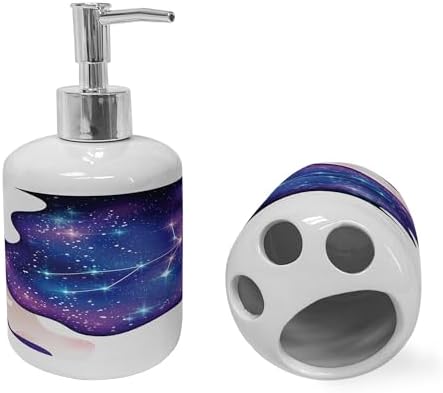 Stylish Celestial Set Modern Bath Accessories