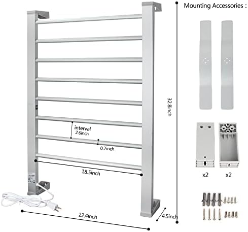 ELEGANTLIFE Electric Towel Warmer