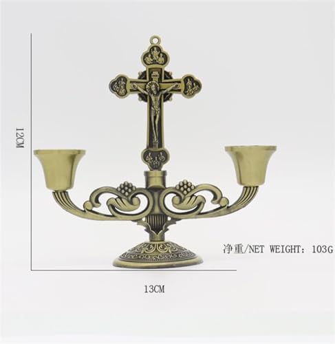 UWEREBFM Candle Candlestick Holder 3 Arms