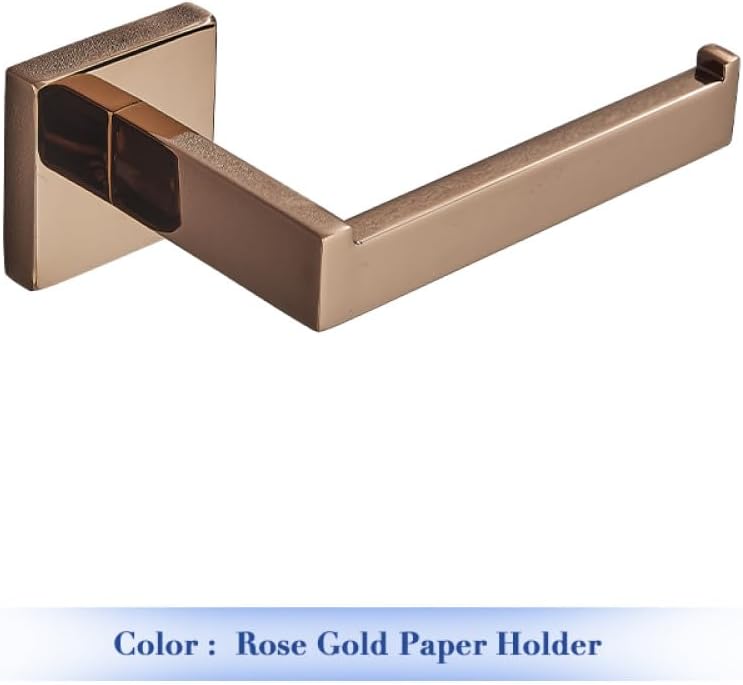 YJYBHD Rose Golden Bath Towel Rack Set