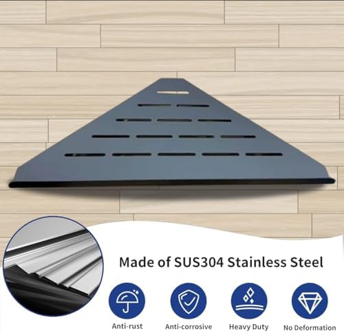 TopClass1 Corner Shower Shelf Pack of 2