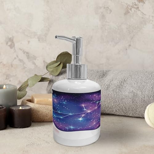Stylish Celestial Set Modern Bath Accessories