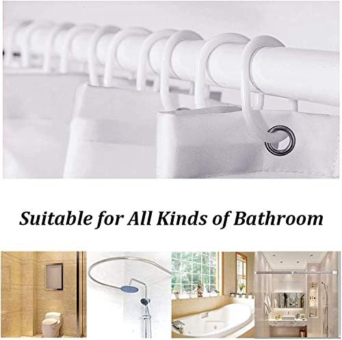 African American Shower Curtain Set 4PCS
