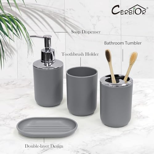 Elegant Bathroom Accessories Set