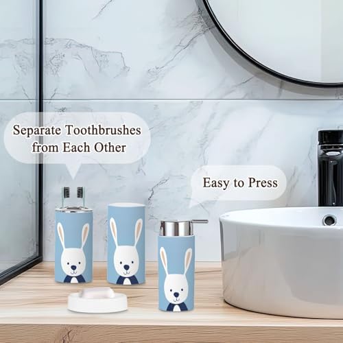 Bath Set Organizers for Modern Space