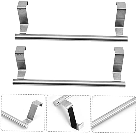 Concise Bella Over-Door Towel Holder