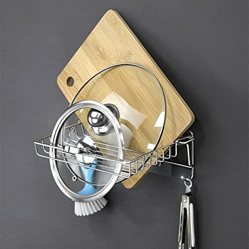 Secure Folding Organizing Rack for the Bathroom
