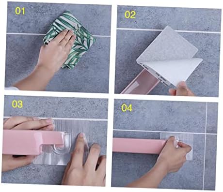Ciieeo Wall-Mounted Towel Rack for Kitchen and Bathroom
