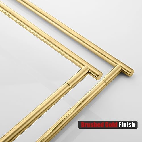 JQK Bath Towel Bar Gold 30 inch