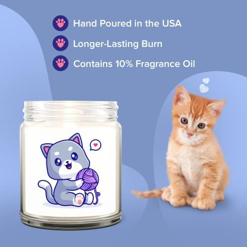 1OAK - Cat Lady Candle Lavender Flush Made in USA