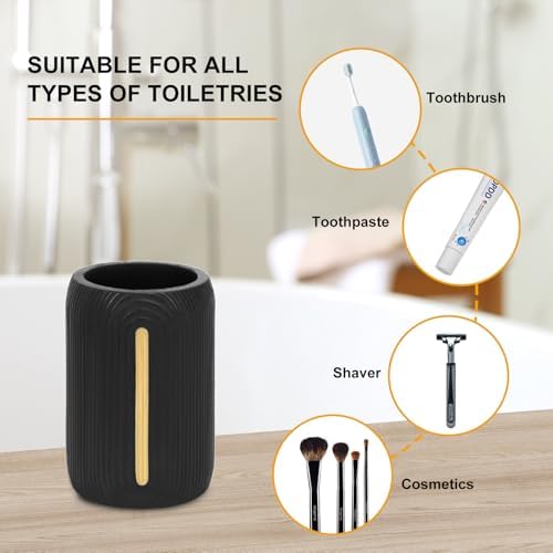Elegant 3-Piece Bathroom Set