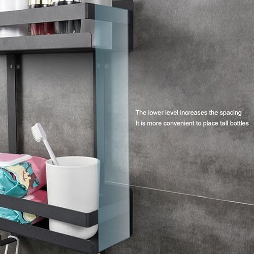 Wall Mounted Shower caddy Durable Organizer