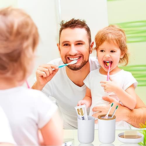 iMucci 8-Piece Bathroom Accessory Set