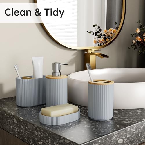 Fun Memories - 6-Piece Bathroom Accessory Set