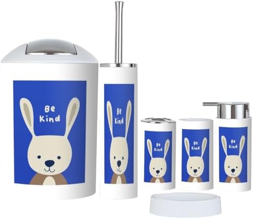 Stylish and Durable bathroom Accessories Set for Nursery and Beyond