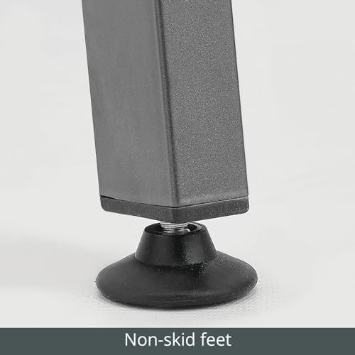 mDesign Metal Leaning Ladder - Graphite Gray