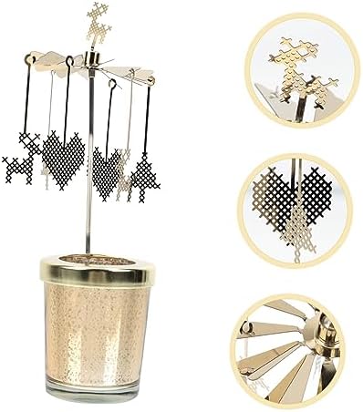 Elegant Multi-functional Decorative Candle Holder for Romantic Parties