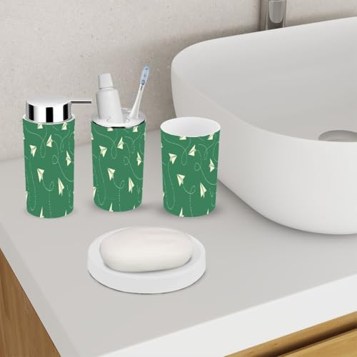 Bathroom Organizing Kit 6-Piece Set Perfect for Tidying Up