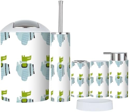 6-Piece Kids Bathroom Set
