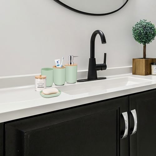 IMAVO Green Bathroom Accessories Set 5 Piece