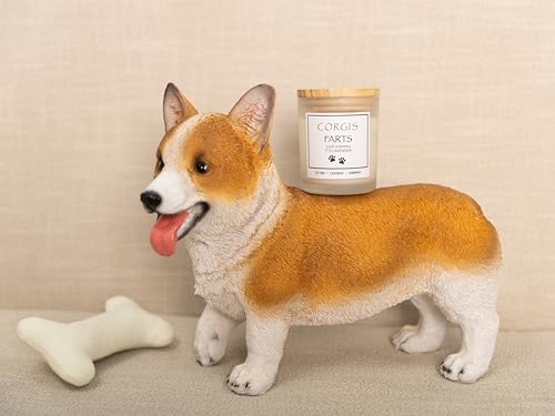 Adorable Dog Fart Candle with Scented Targets