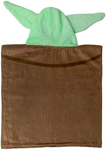 Jay Franco Star Wars The Child Bath Poncho - 28x56 Inches Cotton Towel