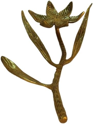 Brass Candle Holder Showpiece for Home Decor