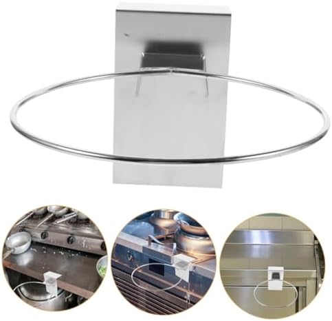 Mobestech Stainless Steel Towel Wall Mount-Rank for Bathroom More