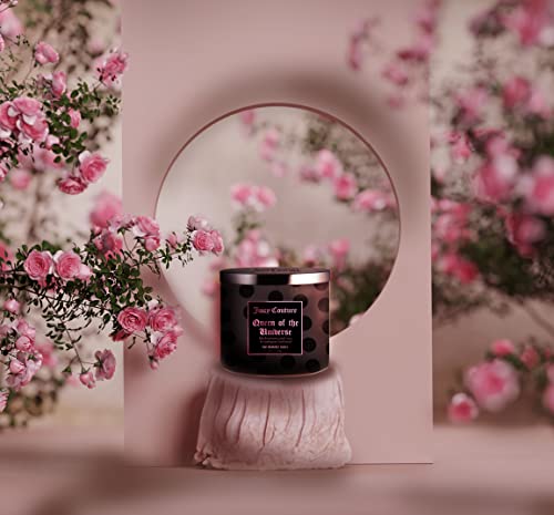 Juicy Couture Queen of the Universe Candle Black Jar