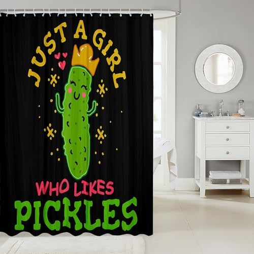 Feelyou Kids Pickles Bath curtain