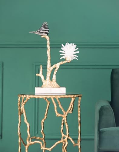 Elegant Nature-Inspired Candle Holder