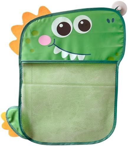 Baby Bath Toy Organizer with Dinosaur Design
