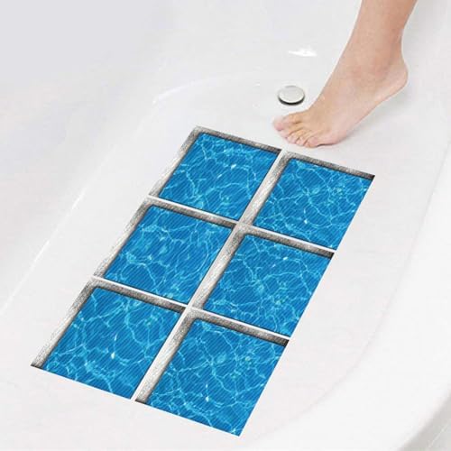 Non-Slip Bathtub Sticker Set