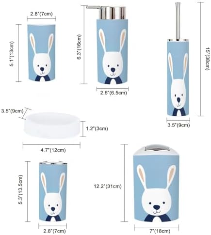 Bath Set Organizers for Modern Space