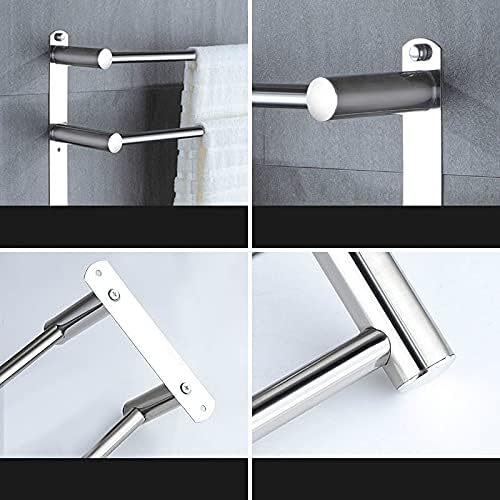 Stainless Steel Wall Mounted Towel Rail Rack