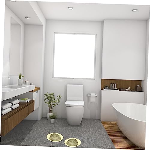 4-Piece Anti-Slip Decals for Bathtub Safety