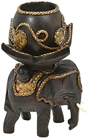 AeraVida Elephant Candle Holder